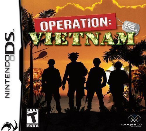 Operation - Vietnam (USA) Game Cover